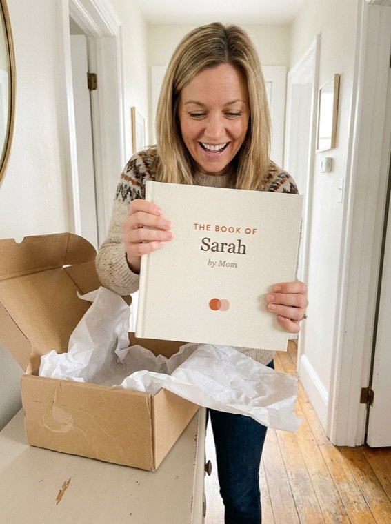 Unboxing The Book of Sarah, by Mom